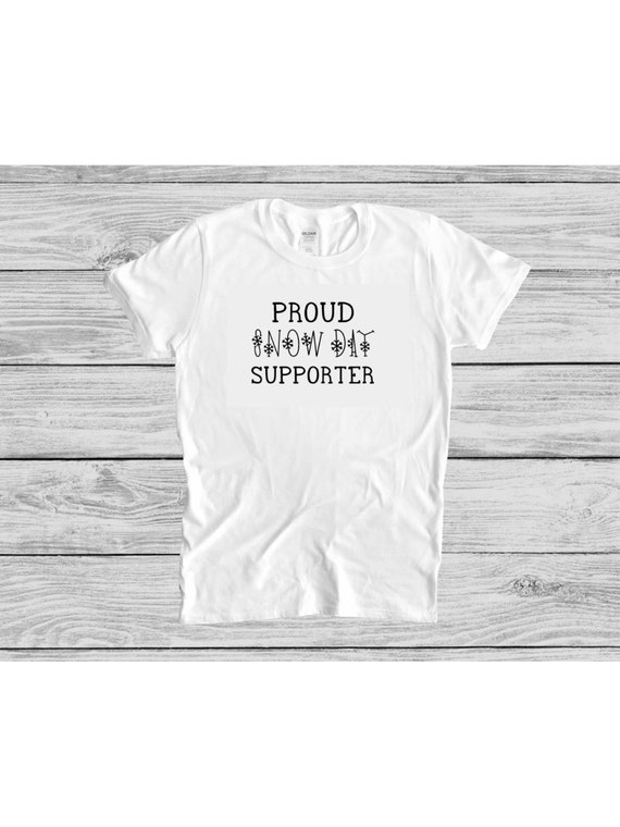 Proud Snow Day Supporter Svg Png Etsy