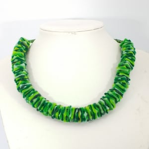 Lightweight Felt Necklace