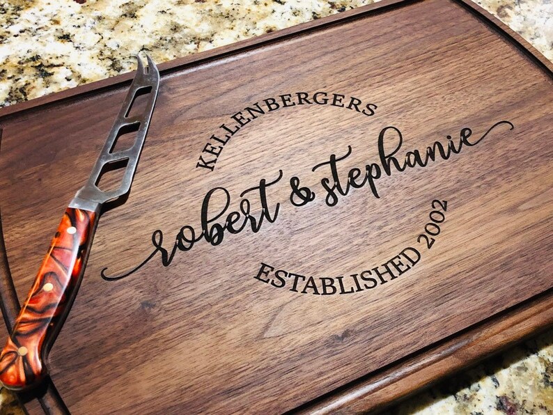 Personalized Cutting Board Engraved Cutting Board Custom Etsy
