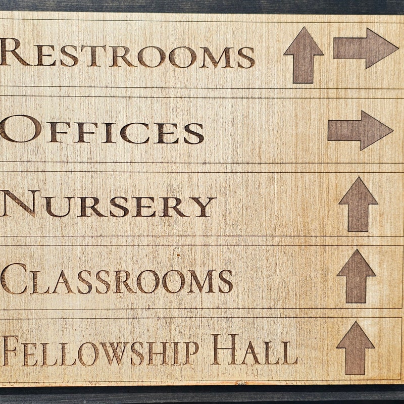 Office Directory Sign - Etsy