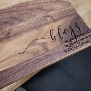 Personalized Wedding Gift Engraved Cutting Board – Stamp Out