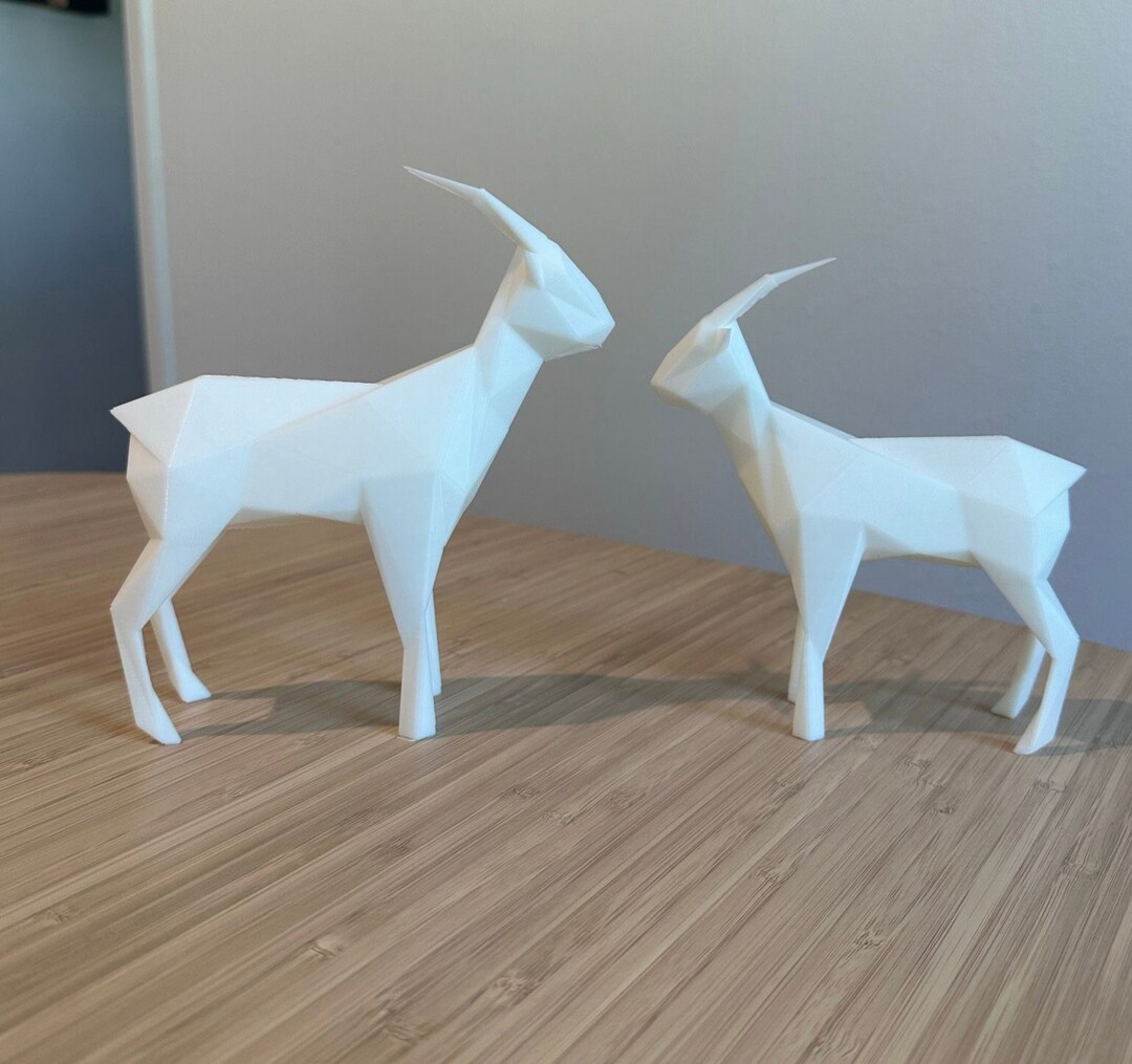 Poly Goat Home Decor Etsy