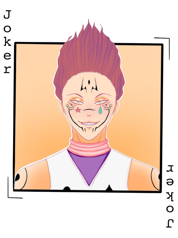 Hisoka X Sukuna Hunter X Hunter Wallpaper A3 Etsy