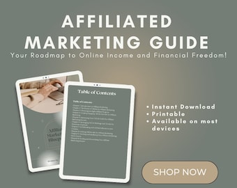 Libro electrónico de la guía de marketing afiliado