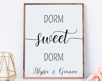 Download Dorm Sweet Dorm Etsy