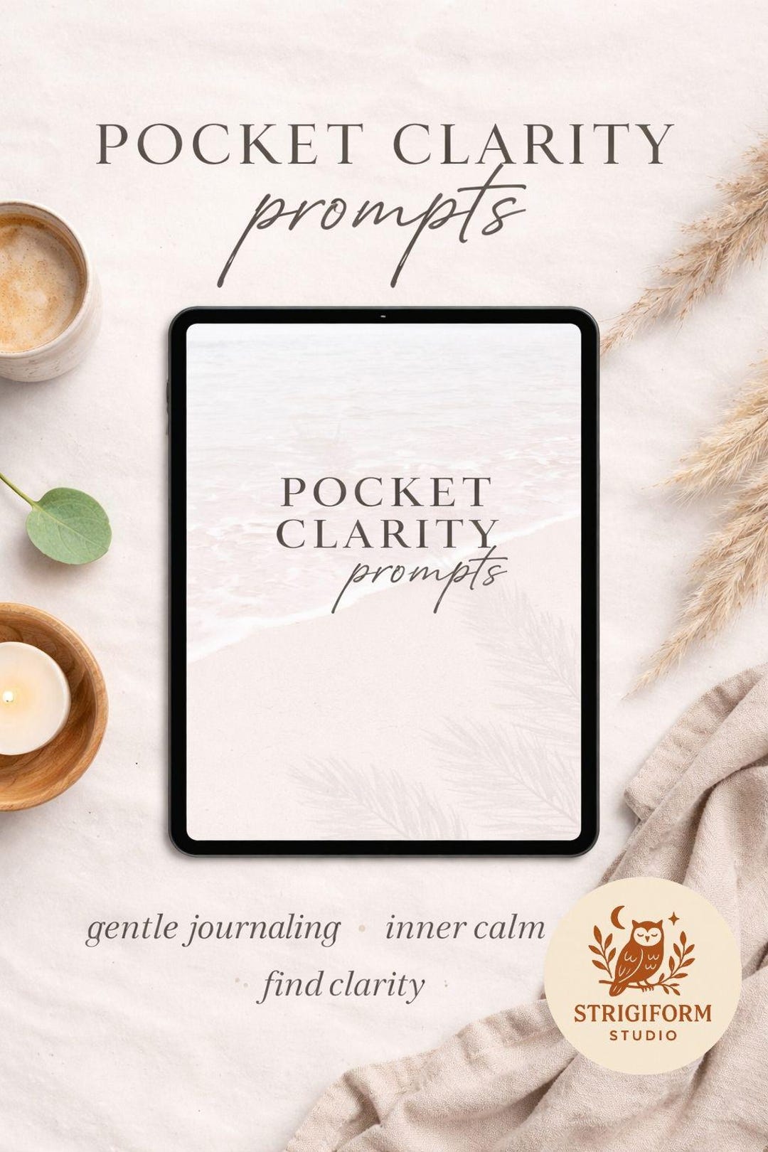 Journaling Prompts for Mental Clarity | Printable Self Reflection ...