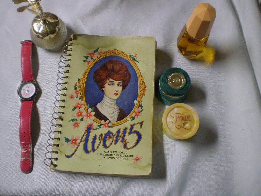Vintage Used Avon Items Etsy
