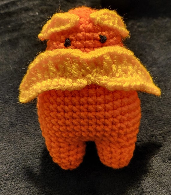 Lorax Inspired Plush Etsy UK