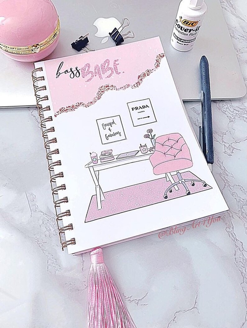 A5 Business Planner Custom Book Business Stationery Order Forms Custom Order BookOrder TrackerBoss BabeSelf employed