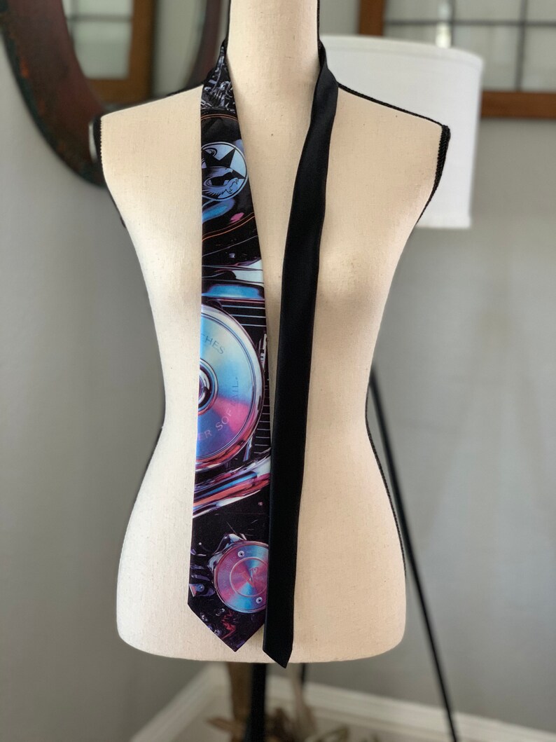 harley davidson necktie
