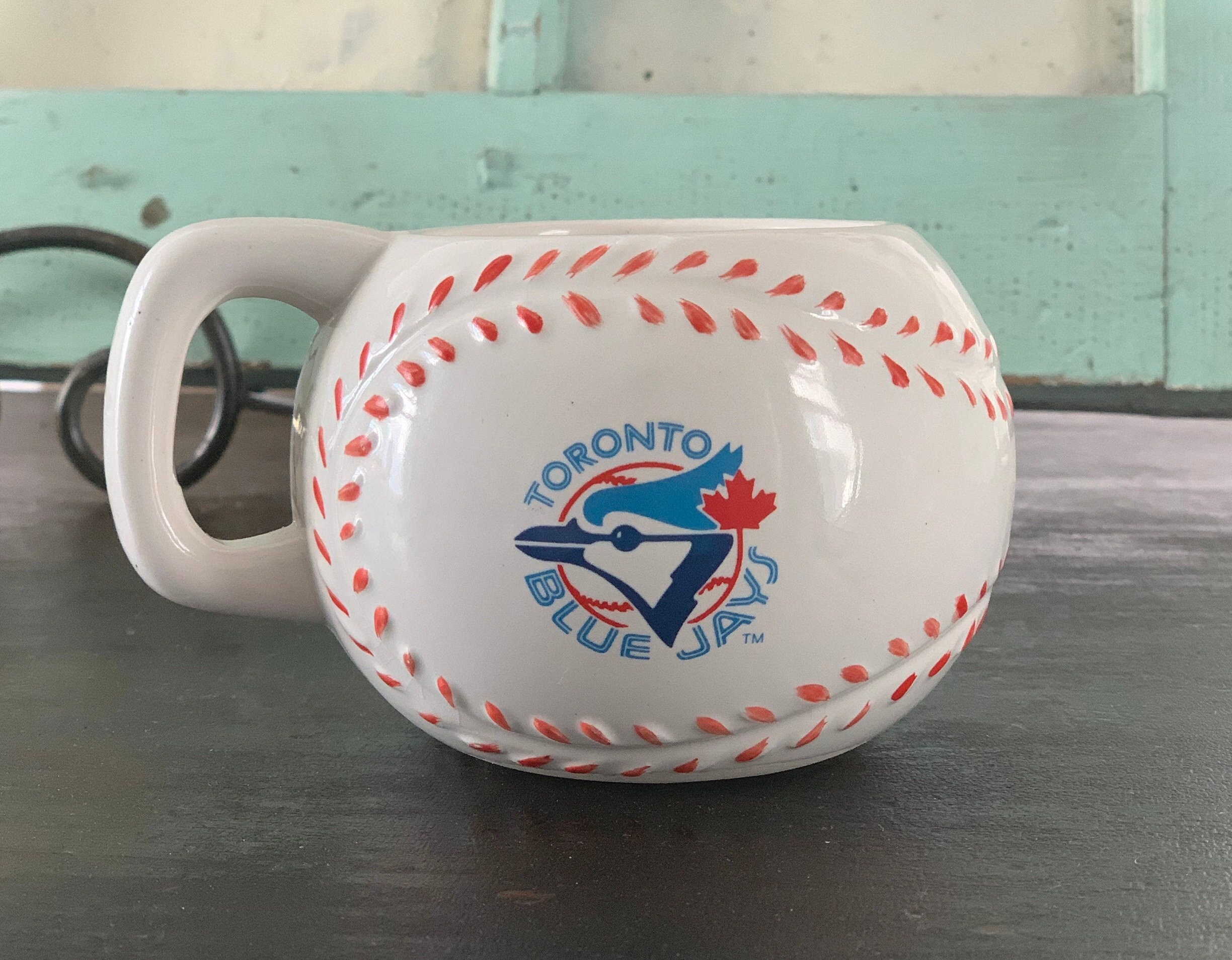 Collectors Mug Vintage Toronto Blue Jays 1989 A.M.K. Souvenir Etsy UK