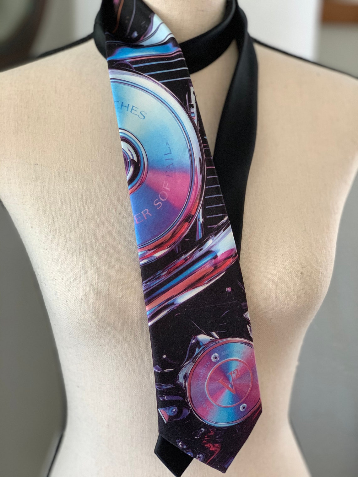 harley davidson necktie