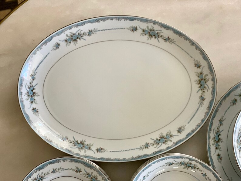 Mikasa Fine China Vintage Mikasa Roslyn Pattern Mikasa 5650 Etsy