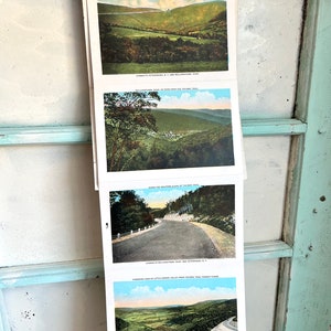 Postcard Pack, Vintage Postcards From Taconic Trail Massachusetts ...