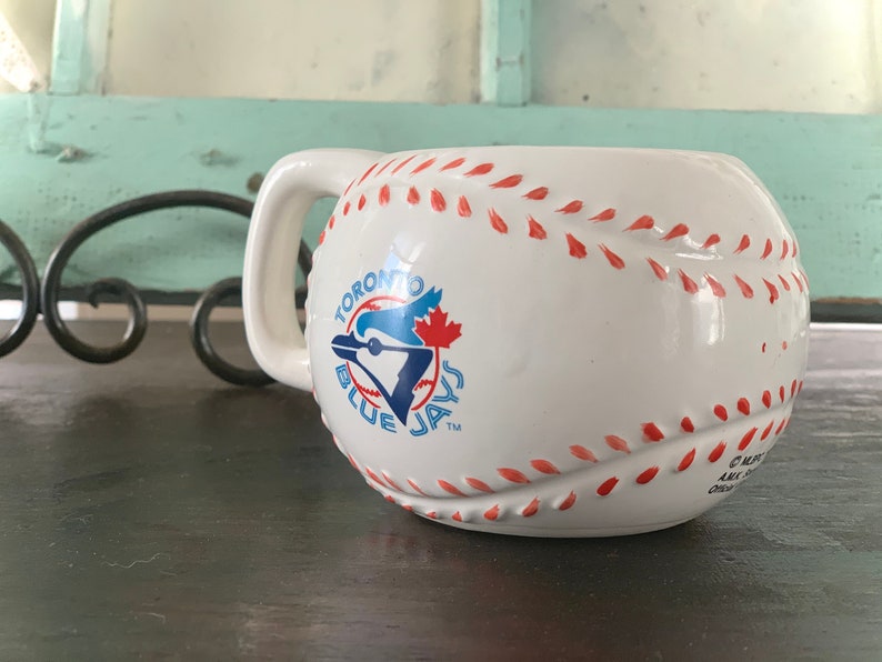 Collectors Mug Vintage Toronto Blue Jays 1989 A.M.K. Souvenir Etsy UK