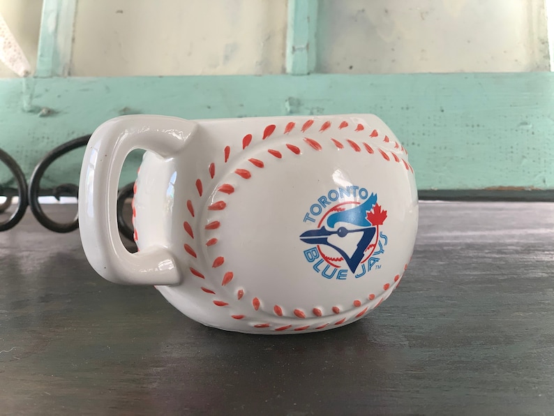 Collectors Mug Vintage Toronto Blue Jays 1989 A.M.K. Souvenir Etsy UK