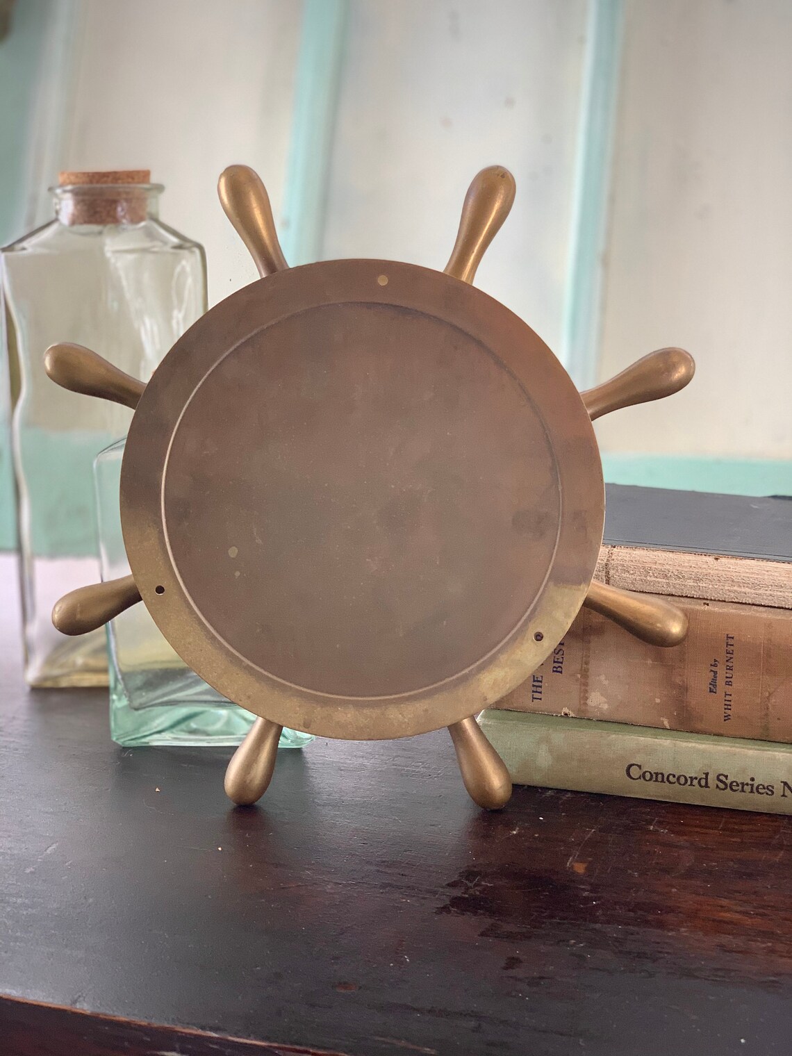 Porthole Display Frame Vintage Brass Porthole Shadow Box or Etsy