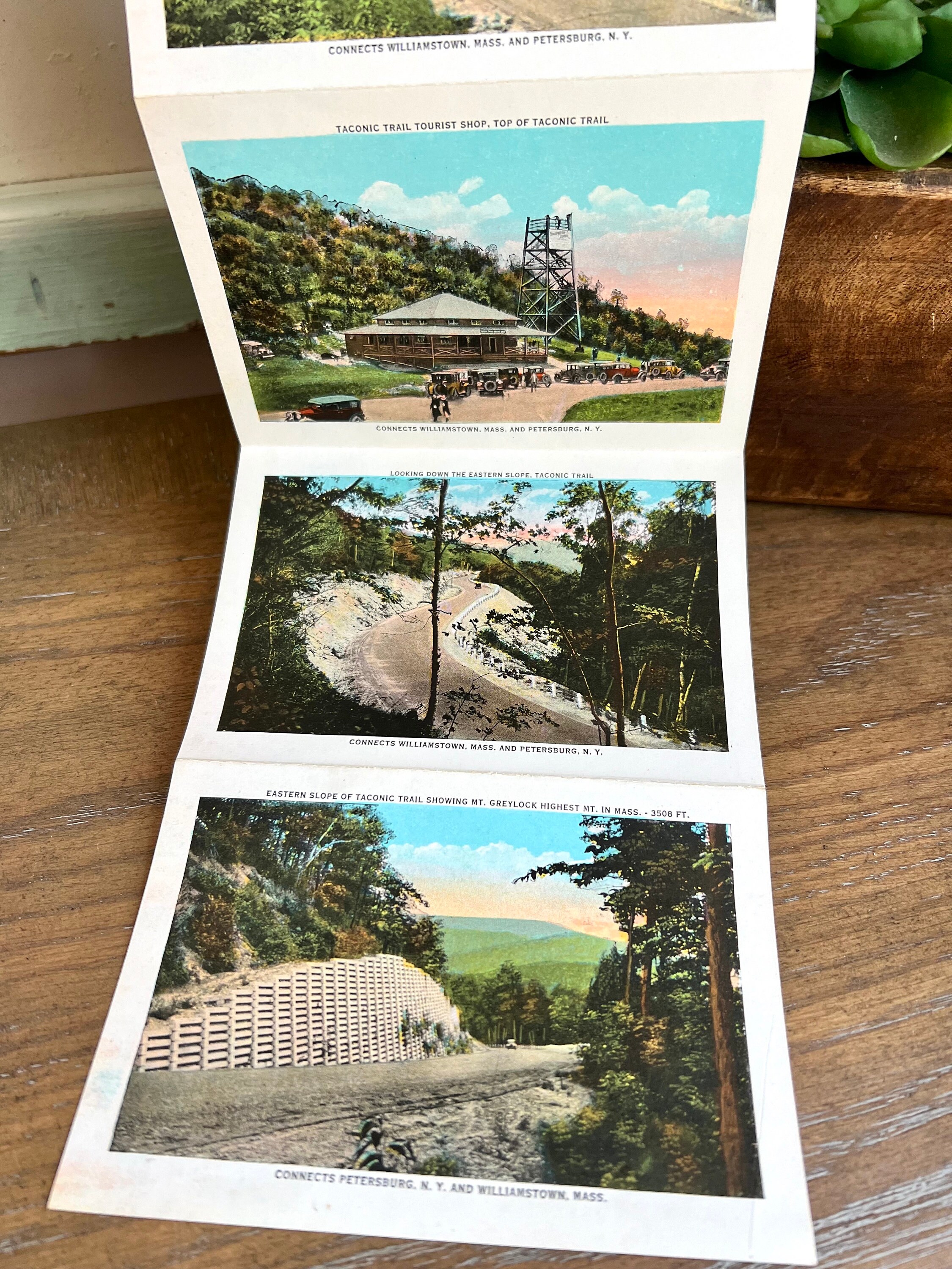 Postcard Pack, Vintage Postcards From Taconic Trail Massachusetts ...