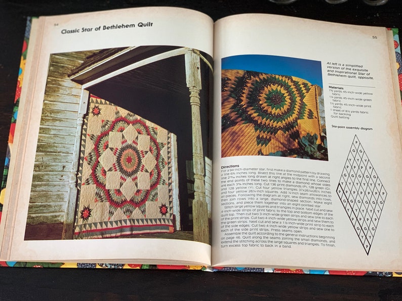 Better Homes and Gardens Patchwork & Quilting Book 1977 | Etsy