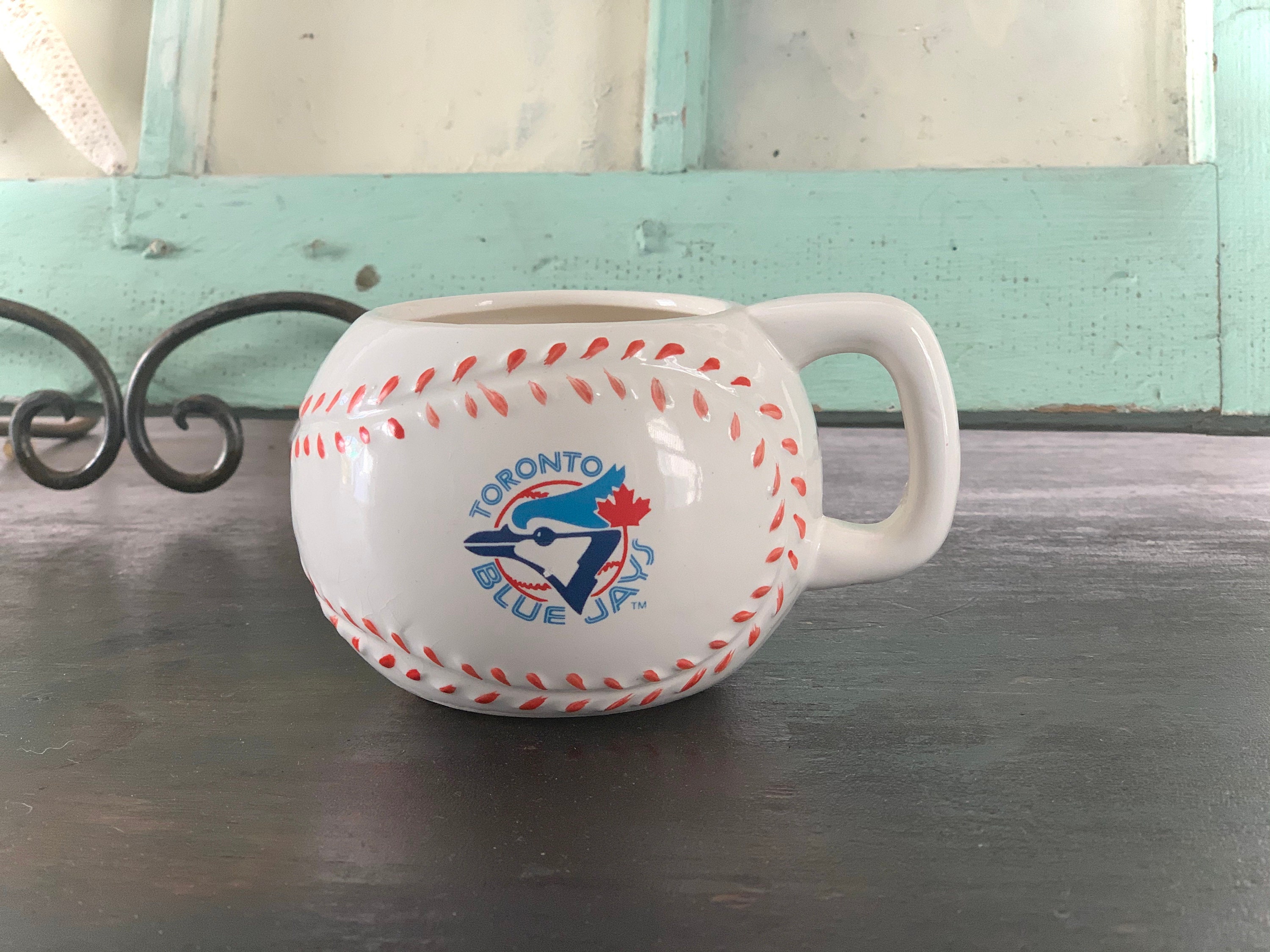 Collectors Mug Vintage Toronto Blue Jays 1989 A.M.K. Souvenir Etsy UK