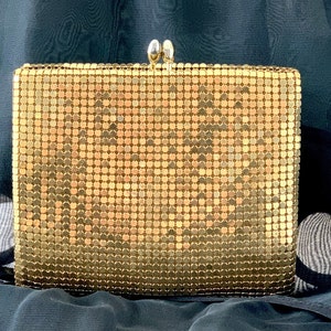 Victoria's Secret Canvas Tote Structured Shoulder Bag Gold Glitter Cream  Color