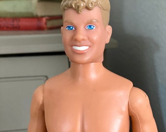 Vintage 1990 Hasbro Joey Mcintyre Big Step Doll From New Kids on the Block Vintage Hasbro Male Doll Nude no Clothes Vintage Toy 90s Toy Etsy Norway