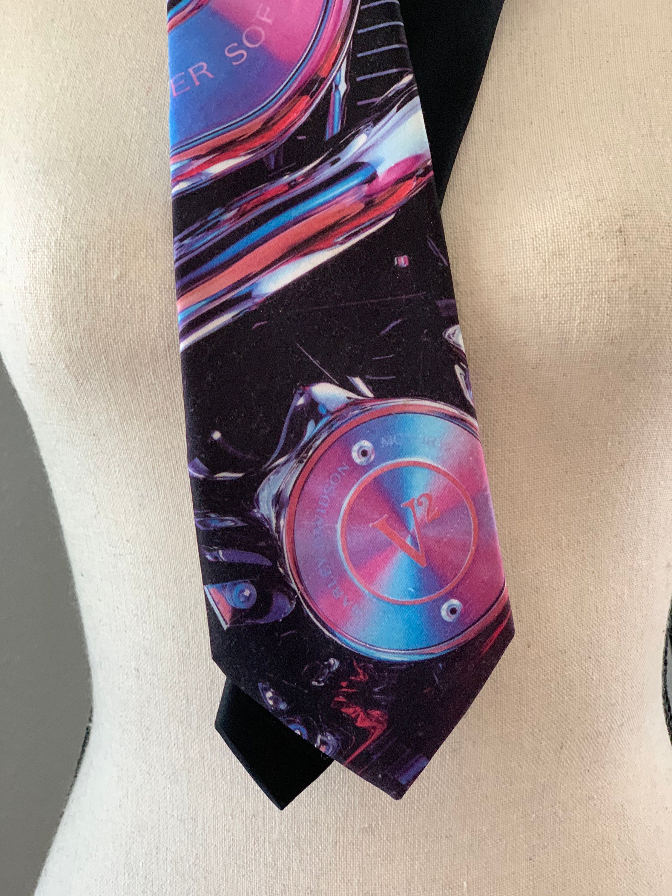 harley davidson necktie