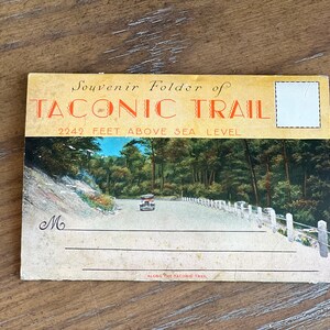 Postcard Pack, Vintage Postcards From Taconic Trail Massachusetts ...