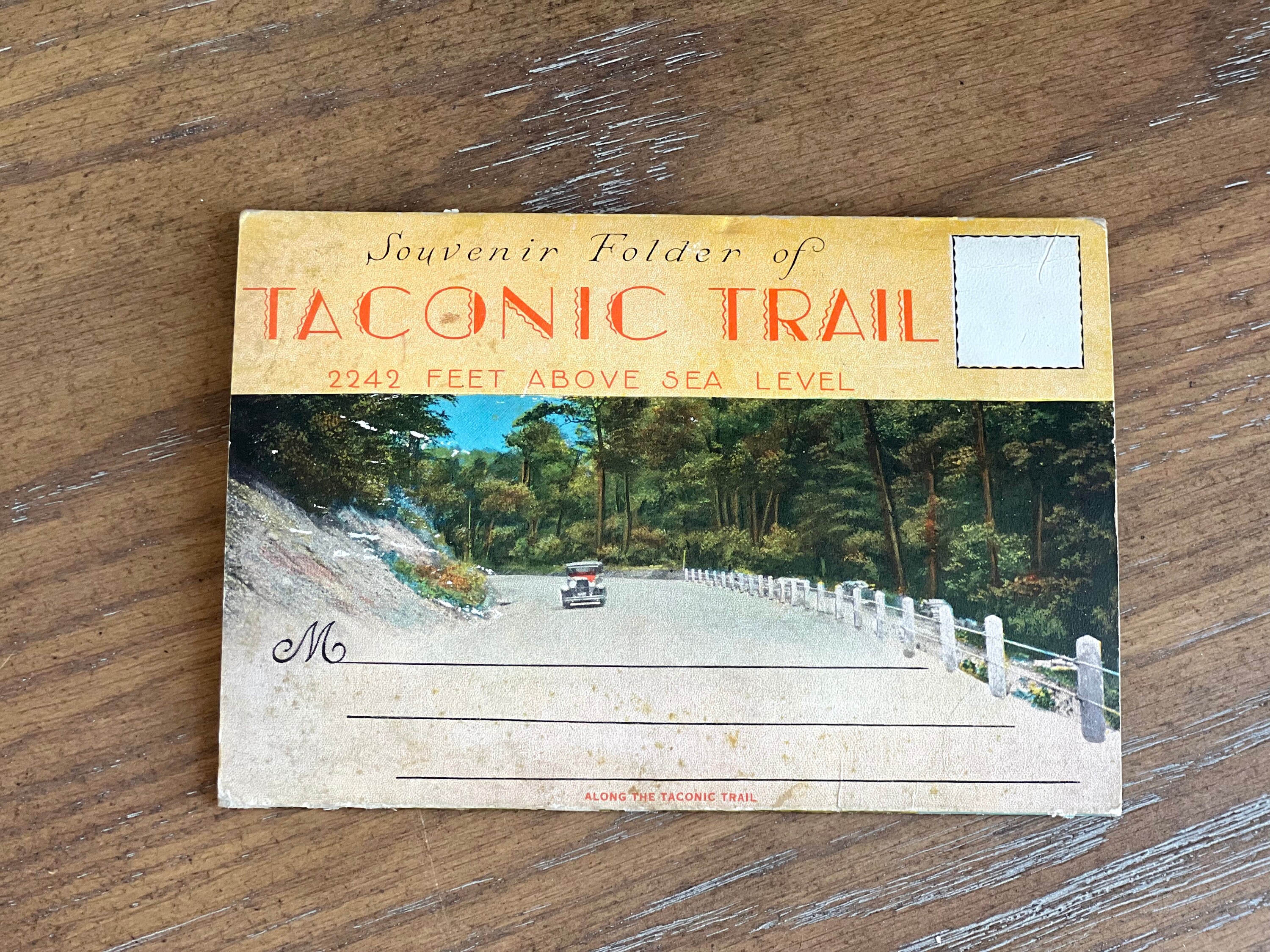 Postcard Pack, Vintage Postcards From Taconic Trail Massachusetts ...