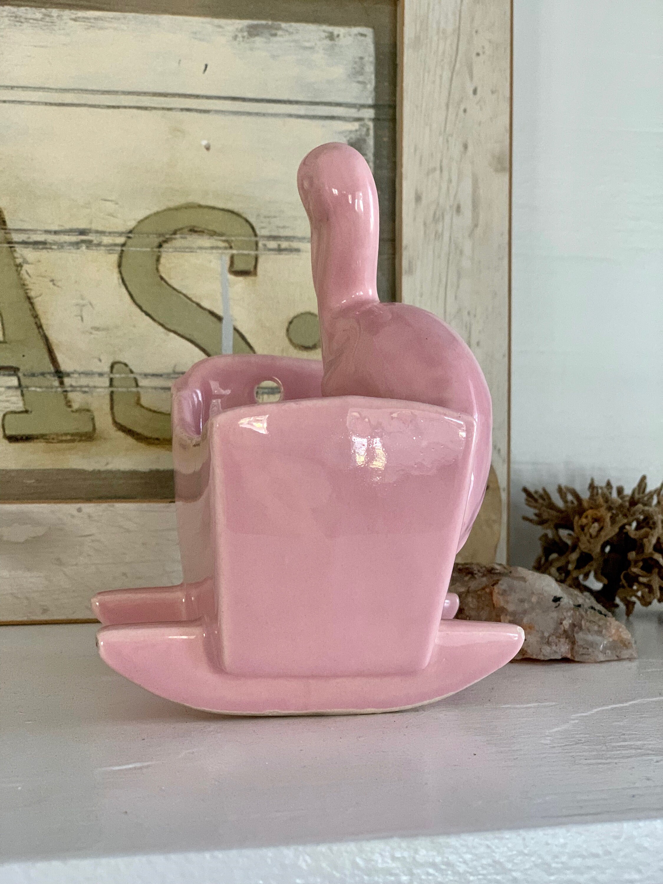 haeger stork planter