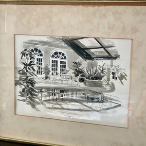 Vintage Commissioned Painting Vintage Old Florida Home | Etsy