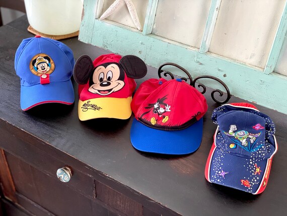 Boys Hats Vintage Collection of Four 