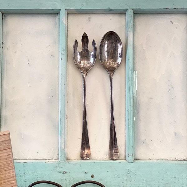 Vintage Serving Set Etsy