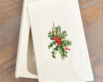Vintage Nikko Happy Holidays 5