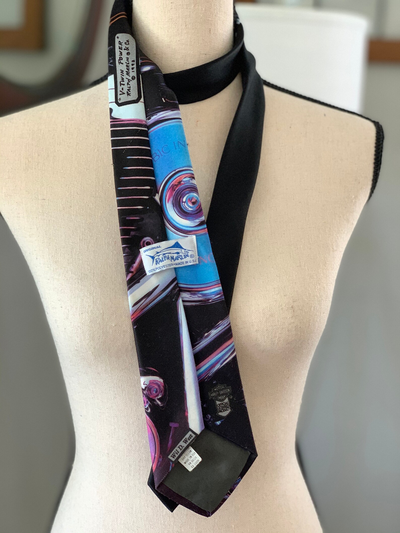 harley davidson necktie