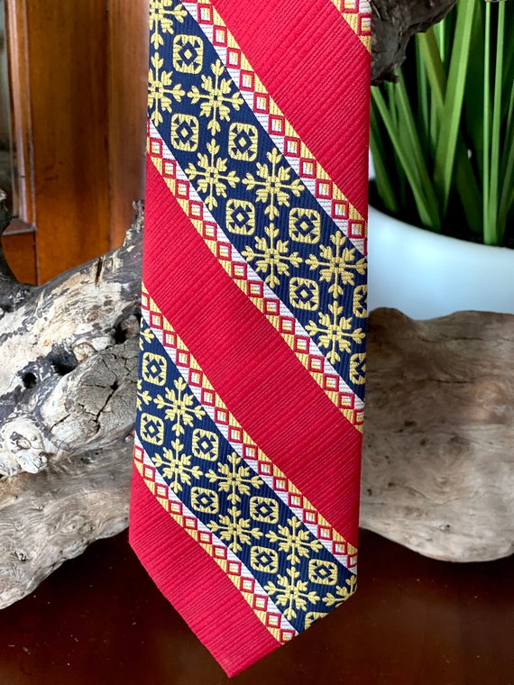 Vintage Necktie, 1940s Haband's Vintage Tie, Swan… - image 5