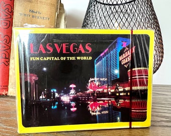 Cards, Vintage Playing Cards from LAS VEGAS featuring Barbary Coast & Flamingo, Gambler, Vintage Vegas, Old Vegas, Vintage Souvenir, Gift