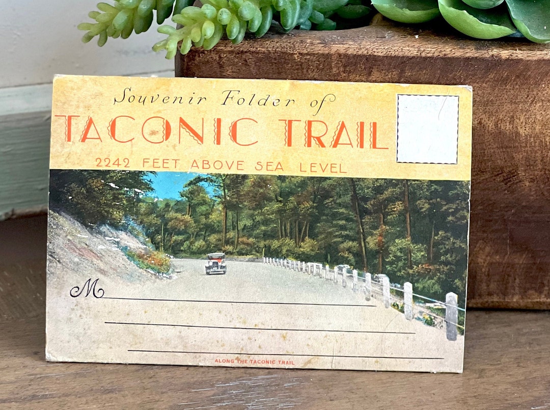 Postcard Pack, Vintage Postcards From Taconic Trail Massachusetts ...