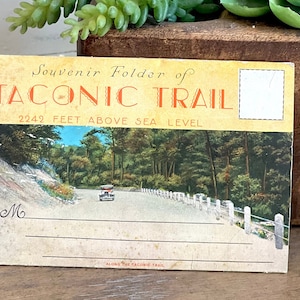 Postcard Pack, Vintage Postcards From Taconic Trail Massachusetts ...