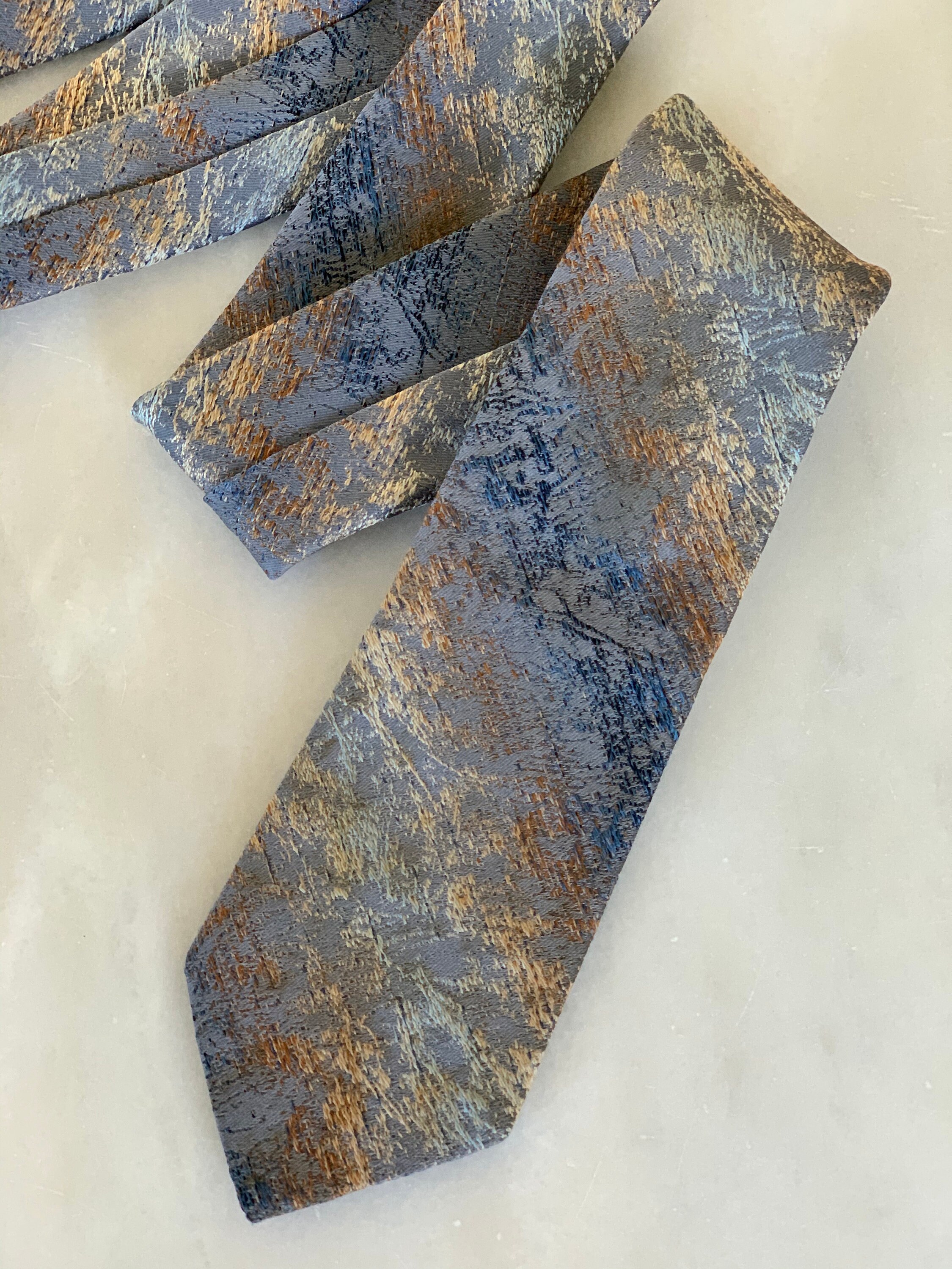 Necktie Vintage Original H.A. Bruckner Tie in Trevira - Etsy