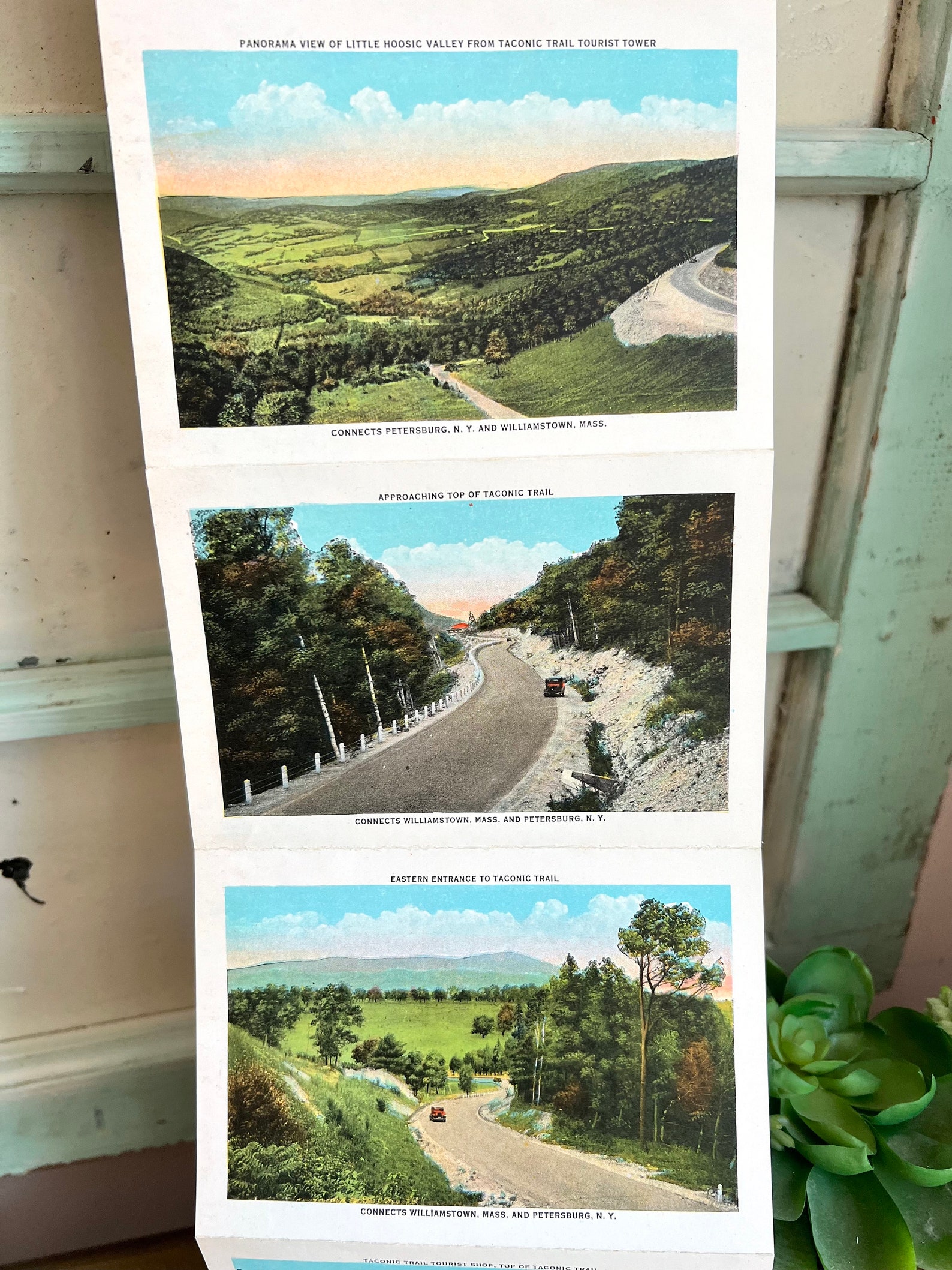 Postcard Pack, Vintage Postcards From Taconic Trail Massachusetts ...