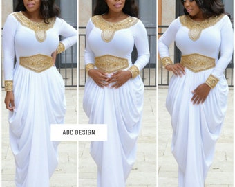 baby shower dresses white and gold