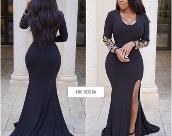 etsy evening dresses