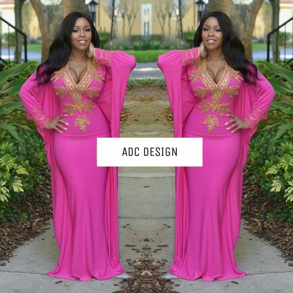 Buy Pink Pregnancy Gown Dress