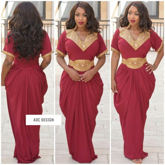 wine color jumpsuit