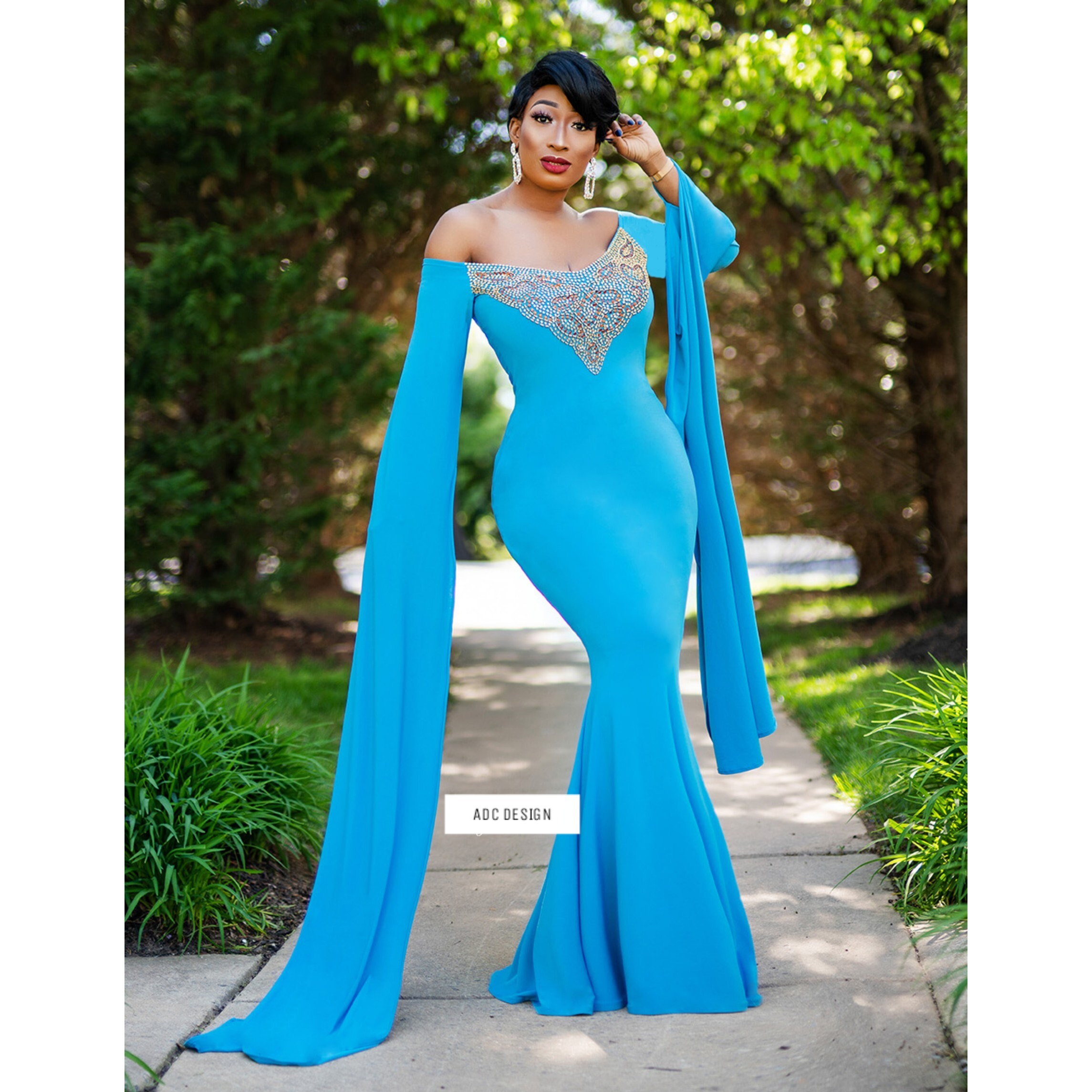 Beautiful turquoise best sale dresses