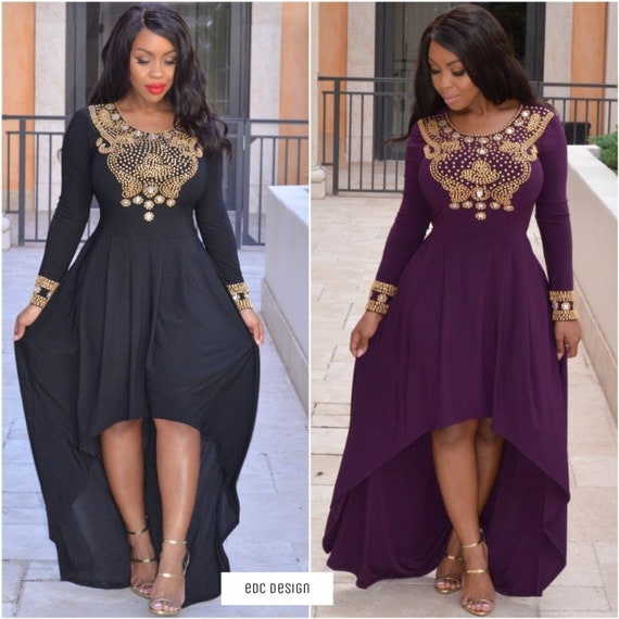 High low top tunic dress