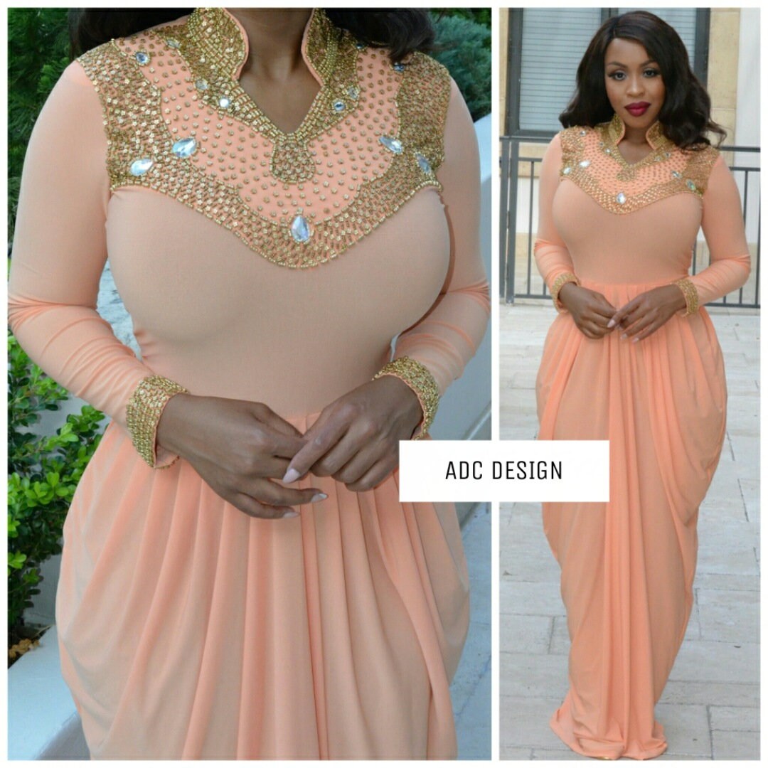 Buy Peach Dresses & Gowns for Women by Chhabra 555 Online | Ajio.com