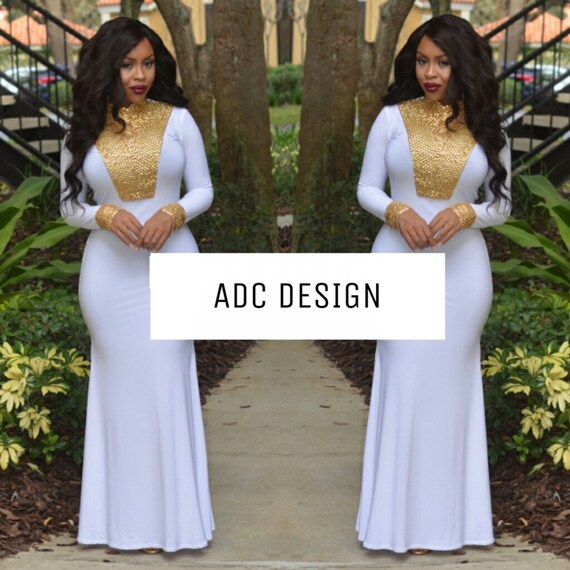 Bertha Royal Dress White Dress With 