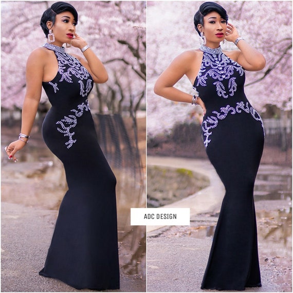 Vestido de Morelia negro con cuentas de plata - Etsy México Vestido de Morelia negro con cuentas de plata - Etsy México